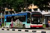 Thumbnail: SMB1360P  — A MAN NL323F (A22) (Gemilang) single-deck bus serving commuters on service 811 back when it was operated by SMRT Buses in September 2015.