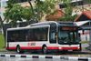 Thumbnail: SMB1363G — A MAN NL323F (A22) (Gemilang) single-deck bus serving commuters on service 811 back when it was operated by SMRT Buses.