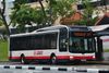 Thumbnail: SMB1365B — A MAN NL323F (A22) (Gemilang) single-deck bus serving commuters on service 811 back when it was operated by SMRT Buses.