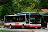 Thumbnail: SMB1387M — A MAN NL323F (A22) (Gemilang) single-deck bus serving commuters on service 187 under current bus operator SMRT Buses in May 2017.