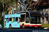 Thumbnail: SMB1403A — A MAN NL323F (A22) (Gemilang) single-deck bus, pictured carrying a Ritter Sport advertisement, serving commuters on service 187 under current bus operator SMRT Buses in September 2019.