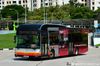 Thumbnail: SMB1413X — A MAN NL323F (A22) (Gemilang) single-deck bus serving commuters on service 883M back when it was operated by SMRT Buses in May 2021.