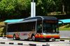 Thumbnail: SMB1425L — A MAN NL323F (A22) (Gemilang) single-deck bus serving commuters on service 920 under current bus operator SMRT Buses in July 2014.