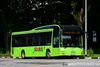 Thumbnail: SMB1429B — A MAN NL323F (A22) single-deck bus serving commuters on service 801 under current bus operator Tower Transit Singapore in July 2026.
