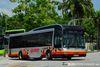 Thumbnail: SMB1441P — A MAN NL323F (A22) (Gemilang) single-deck bus serving commuters on service 901 under current bus operator SMRT Buses in May 2021.