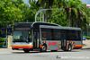 Thumbnail: SMB1450M — A MAN NL323F (A22) (Gemilang) single-deck bus serving commuters on service 901M under current bus operator SMRT Buses in May 2021.