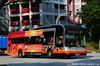 Thumbnail: SMB1461G — A MAN NL323F (A22) (Gemilang) single-deck bus, pictured carrying a Shop & Dine at SMRT advertisement, serving commuters on service 307 under current bus operator SMRT Buses in September 2018.