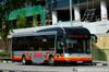 Thumbnail: SMB1487H — A MAN NL323F (A22) (Gemilang) single-deck bus serving commuters on service 187 under current bus operator SMRT Buses in May 2019.