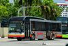 Thumbnail: SMB1499Z — A MAN NL323F (A22) (Gemilang) single-deck bus serving commuters on service 911 under current bus operator SMRT Buses in May 2021.