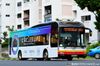 Thumbnail: SMB1502Y — A MAN NL323F (A22) (Gemilang) single-deck bus, pictured carrying a Circles.Life advertisement, serving commuters on service 963 back when it was operated by SMRT Buses in November 2016.