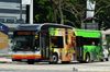 Thumbnail: SMB1518C  — A MAN NL323F (A22) (Gemilang) single-deck bus serving commuters on service 167 back when it was operated by SMRT Buses in March 2016.