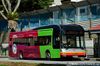 Thumbnail: SMB1524J — A MAN NL323F (A22) (Gemilang) single-deck bus, pictured carrying a Lazada advertisement, serving commuters on service 61 under current bus operator SMRT Buses in January 2018.