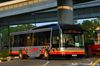 Thumbnail: SMB1525G — A MAN NL323F (A22) (Gemilang) single-deck bus serving commuters on service SHUTTLE3 back when it was operated by SMRT Buses in April 2018.