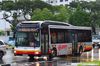 Thumbnail: SMB1590S — A MAN NL323F (A22) (Gemilang) single-deck bus serving commuters on service 854e back when it was operated by SMRT Buses in August 2021.