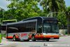 Thumbnail: SMB1601U — A MAN NL323F (A22) (Gemilang) single-deck bus serving commuters on service 904 under current bus operator SMRT Buses in May 2021.
