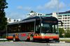 Thumbnail: SMB1609Z — A MAN NL323F (A22) (Gemilang) single-deck bus serving commuters on service 962 under current bus operator SMRT Buses in February 2018.