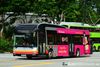Thumbnail: SMB1635Y — A MAN NL323F (A22) (Gemilang) single-deck bus, pictured carrying a Foodpanda advertisement, serving commuters on service 190 under current bus operator SMRT Buses in May 2021.