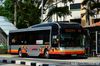 Thumbnail: SMB3002K  — A MAN NL323F (A22) (Gemilang) single-deck bus serving commuters on service 189 back when it was operated by SMRT Buses in May 2016.