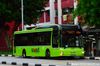 Thumbnail: SMB3004E — A MAN NL323F (A22) single-deck bus serving commuters on service 66A under current bus operator Tower Transit Singapore in May 2021.