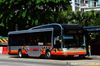 Thumbnail: SMB3008U — A MAN NL323F (A22) (Gemilang) single-deck bus serving commuters on service 857 back when it was operated by SMRT Buses in May 2014.
