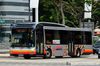 Thumbnail: SMB3009S  — A MAN NL323F (A22) (Gemilang) single-deck bus serving commuters on service 77 back when it was operated by SMRT Buses in March 2016.