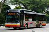Thumbnail: SMB3010L  — A MAN NL323F (A22) (Gemilang) single-deck bus serving commuters on service 77 back when it was operated by SMRT Buses in October 2015.