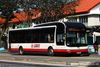 Thumbnail: SMB3013D — A MAN NL323F (A22) (Gemilang) single-deck bus serving commuters on service 61 under current bus operator SMRT Buses.