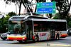 Thumbnail: SMB3022C — A MAN NL323F (A22) (Gemilang) single-deck bus serving commuters on service 700A under current bus operator SMRT Buses.