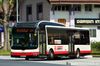 Thumbnail: SMB3025U  — A MAN NL323F (A22) (Gemilang) single-deck bus serving commuters on service 947 back when it was operated by SMRT Buses in May 2016.