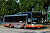 Thumbnail: SMB3031B — A MAN NL323F (A22) (Gemilang) single-deck bus serving commuters on service 75 under current bus operator SMRT Buses in May 2014.