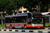 Thumbnail: SMB3033X  — A MAN NL323F (A22) (Gemilang) single-deck bus serving commuters on service 811 back when it was operated by SMRT Buses in September 2015.