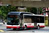 Thumbnail: SMB3035R — A MAN NL323F (A22) (Gemilang) single-deck bus serving commuters on service 982E under current bus operator SMRT Buses in January 2014.