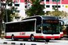 Thumbnail: SMB3036M — A MAN NL323F (A22) (Gemilang) single-deck bus serving commuters on service 982E under current bus operator SMRT Buses in January 2014.