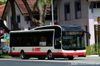 Thumbnail: SMB3037K  — A MAN NL323F (A22) (Gemilang) single-deck bus serving commuters on service 106 back when it was operated by SMRT Buses in May 2016.