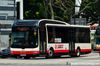 Thumbnail: SMB3038H  — A MAN NL323F (A22) (Gemilang) single-deck bus serving commuters on service 77 back when it was operated by SMRT Buses in March 2016.