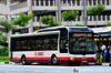 Thumbnail: SMB3042U  — A MAN NL323F (A22) (Gemilang) single-deck bus serving commuters on service 860 back when it was operated by SMRT Buses in March 2014.