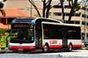 Thumbnail: SMB3045L — A MAN NL323F (A22) (Gemilang) single-deck bus serving commuters on service 302 under current bus operator SMRT Buses in March 2014.