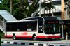 Thumbnail: SMB3047G  — A MAN NL323F (A22) (Gemilang) single-deck bus serving commuters on service 189 back when it was operated by SMRT Buses in May 2016.