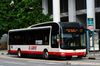 Thumbnail: SMB3053M  — A MAN NL323F (A22) (Gemilang) single-deck bus serving commuters on service 77 back when it was operated by SMRT Buses in May 2016.