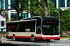 Thumbnail: SMB3056E  — A MAN NL323F (A22) single-deck bus serving commuters on service 945 under current bus operator Tower Transit Singapore in May 2016.