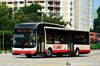 Thumbnail: SMB3056E  — A MAN NL323F (A22) (Gemilang) single-deck bus serving commuters on service 965 back when it was operated by SMRT Buses in September 2014.