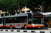 Thumbnail: SMB3064G  — A MAN NL323F (A22) (Gemilang) single-deck bus serving commuters on service 860 back when it was operated by SMRT Buses in September 2015.