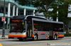 Thumbnail: SMB3069T  — A MAN NL323F (A22) (Gemilang) single-deck bus serving commuters on service 190 under current bus operator SMRT Buses in February 2014.
