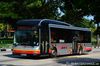 Thumbnail: SMB3071K — A MAN NL323F (A22) (Gemilang) single-deck bus serving commuters on service 858 back when it was operated by SMRT Buses in June 2014.