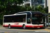 Thumbnail: SMB3074C — A MAN NL323F (A22) (Gemilang) single-deck bus serving commuters on service 61 under current bus operator SMRT Buses.