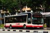 Thumbnail: SMB3076Y  — A MAN NL323F (A22) (Gemilang) single-deck bus serving commuters on service 860 back when it was operated by SMRT Buses in September 2015.