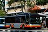 Thumbnail: SMB3077U — A MAN NL323F (A22) single-deck bus serving commuters on service 800 under current bus operator SBS Transit in March 2018.
