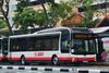 Thumbnail: SMB3079P — A MAN NL323F (A22) (Gemilang) single-deck bus serving commuters on service 860 back when it was operated by SMRT Buses.
