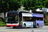 Thumbnail: SMB3081G — A MAN NL323F (A22) (Gemilang) single-deck bus, pictured carrying a New Concession Schemes on Public Transport advertisement, serving commuters on service 972 under current bus operator SMRT Buses in July 2014.
