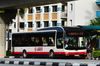 Thumbnail: SMB3084Z — A MAN NL323F (A22) (Gemilang) single-deck bus serving commuters on service 972 under current bus operator SMRT Buses in July 2014.